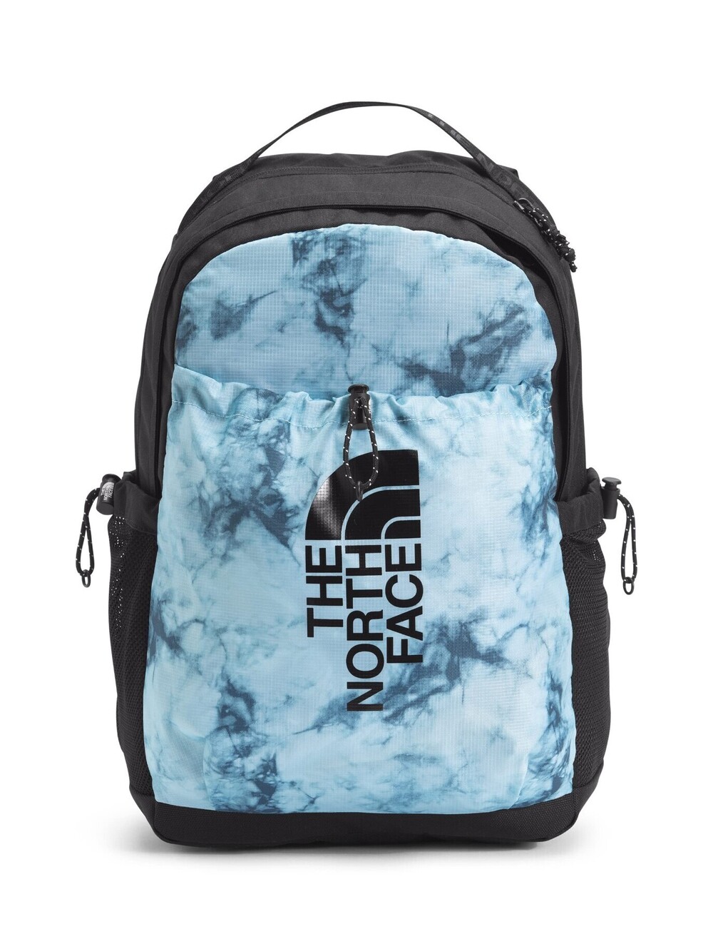 The North Face Bozer 19L Backpack Beta Blue Dye Texture Print/TNF Black, One Siz